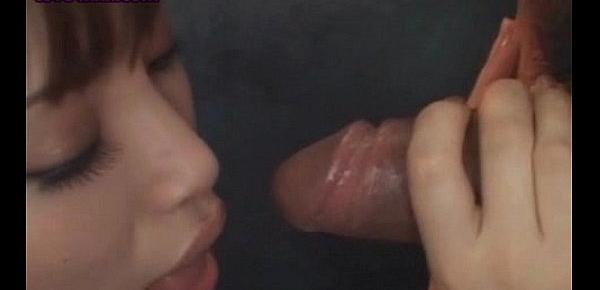  Sexy asian babe tastes huge dong (Stop Jerking Off! Try It D‍ailyFuc‍k.org)